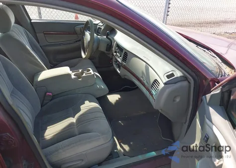 2001 Chevrolet Impala from USA, damaged, VIN 2G1WF52E219137178